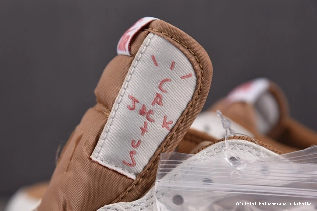 Official Maikesneakers SP x 1 Scott OG Travis AJ Low DM7866-106 0701